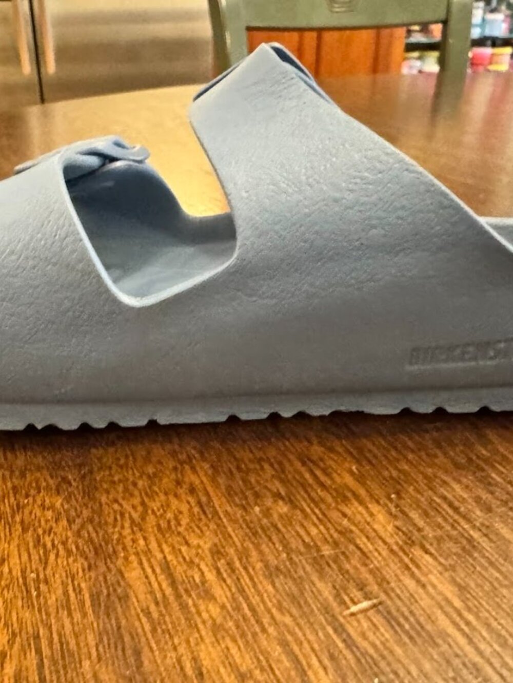 Birkenstock Kids Arizona EVA Sandals Black Slip-On Size 33 EU (2 US) Waterproof - Picture 4 of 6
